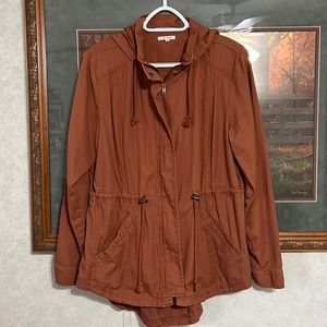 Zip up hooded Jacket